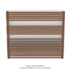Acova - Kéva Spa EL non cintré, régulation IHD, Terracotta, 600W, H 835 mm / L 900 mm