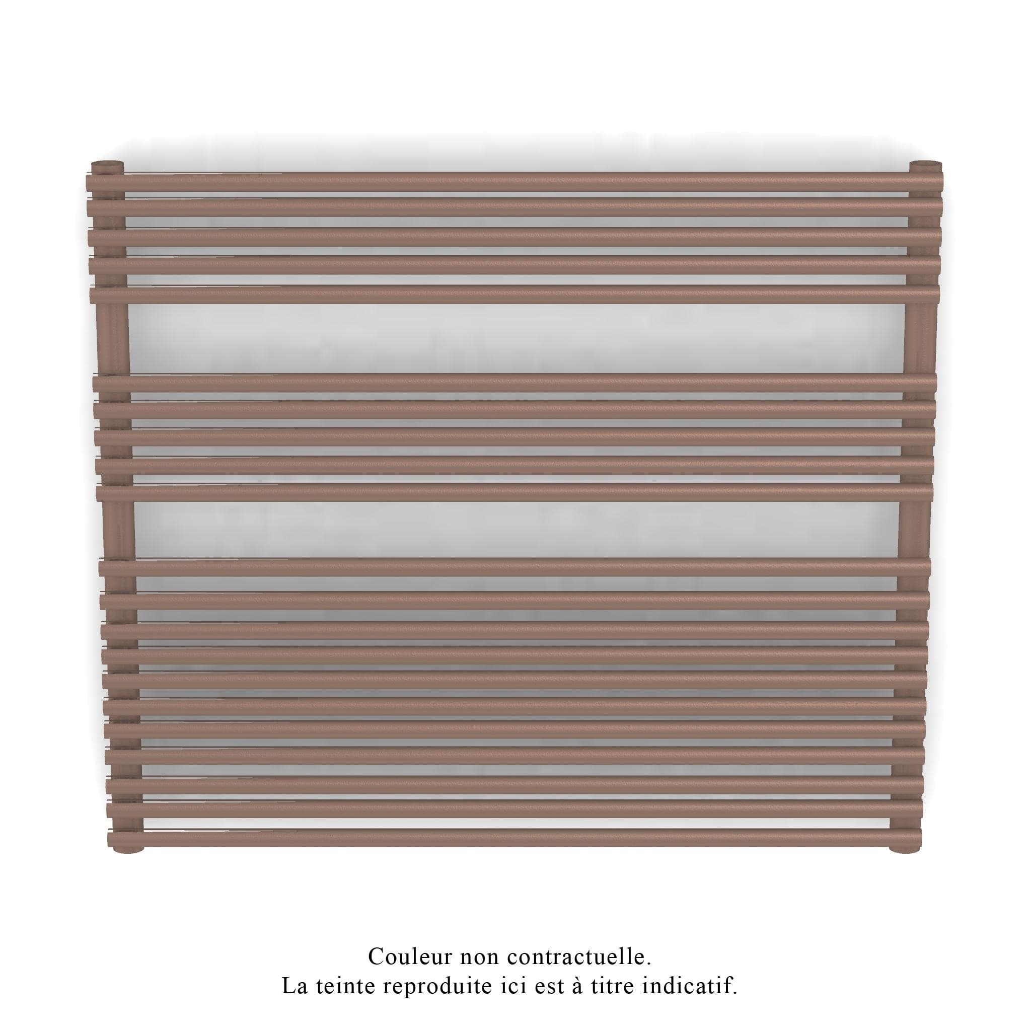 Acova - Kéva Spa EL non cintré, régulation IHD, Terracotta Faded, 600W,H835mm / L900mm