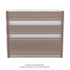 Acova - Kéva Spa EL non cintré, régulation IHD, Terracotta Faded, 600W,H835mm / L900mm