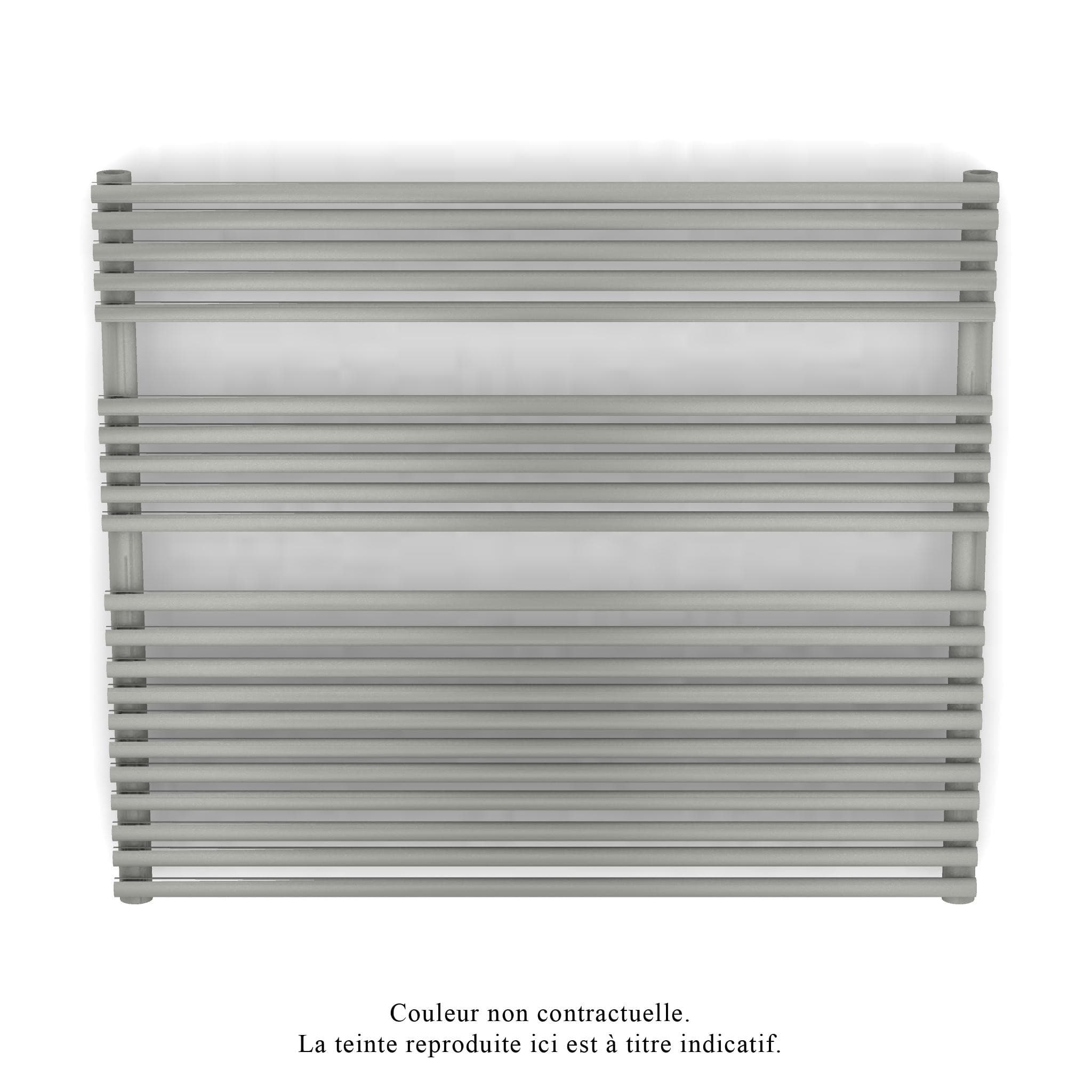 Acova - Kéva Spa EL non cintré, régulation IHD, Inox Look, 600W, H 835 mm / L 900 mm