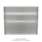 Acova - Kéva Spa EL non cintré, régulation IHD, Inox Look, 600W, H 835 mm / L 900 mm