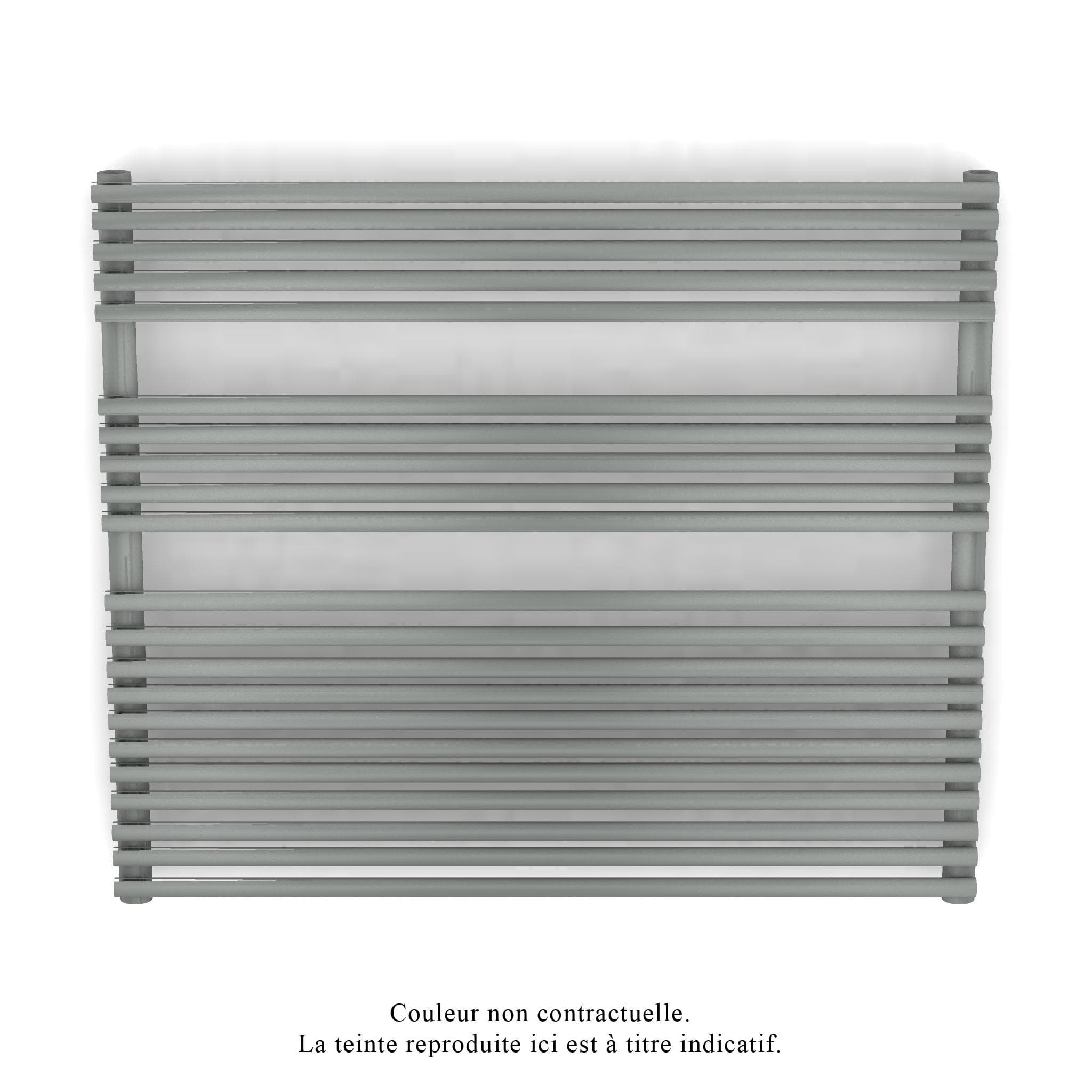 Acova - Kéva Spa EL non cintré, régulation IHD, Titane, 600W, H 835 mm / L 900 mm