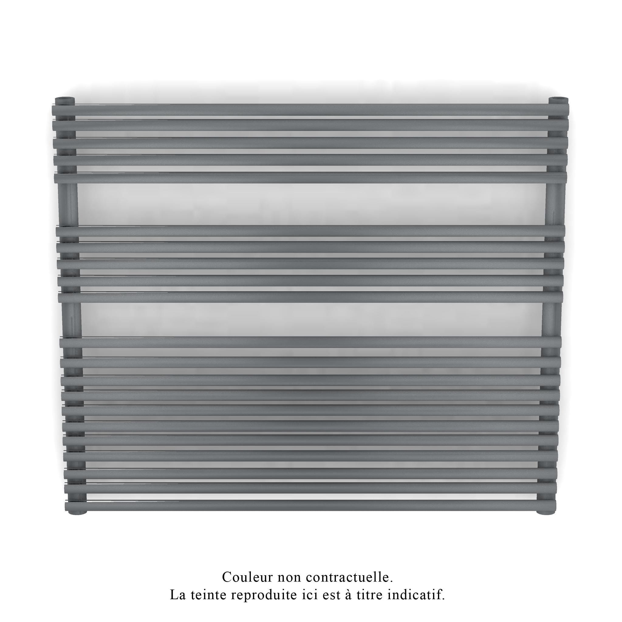 Acova - Kéva Spa EL non cintré, régulation IHD, Anthracite, 600W, H 835 mm / L 900 mm