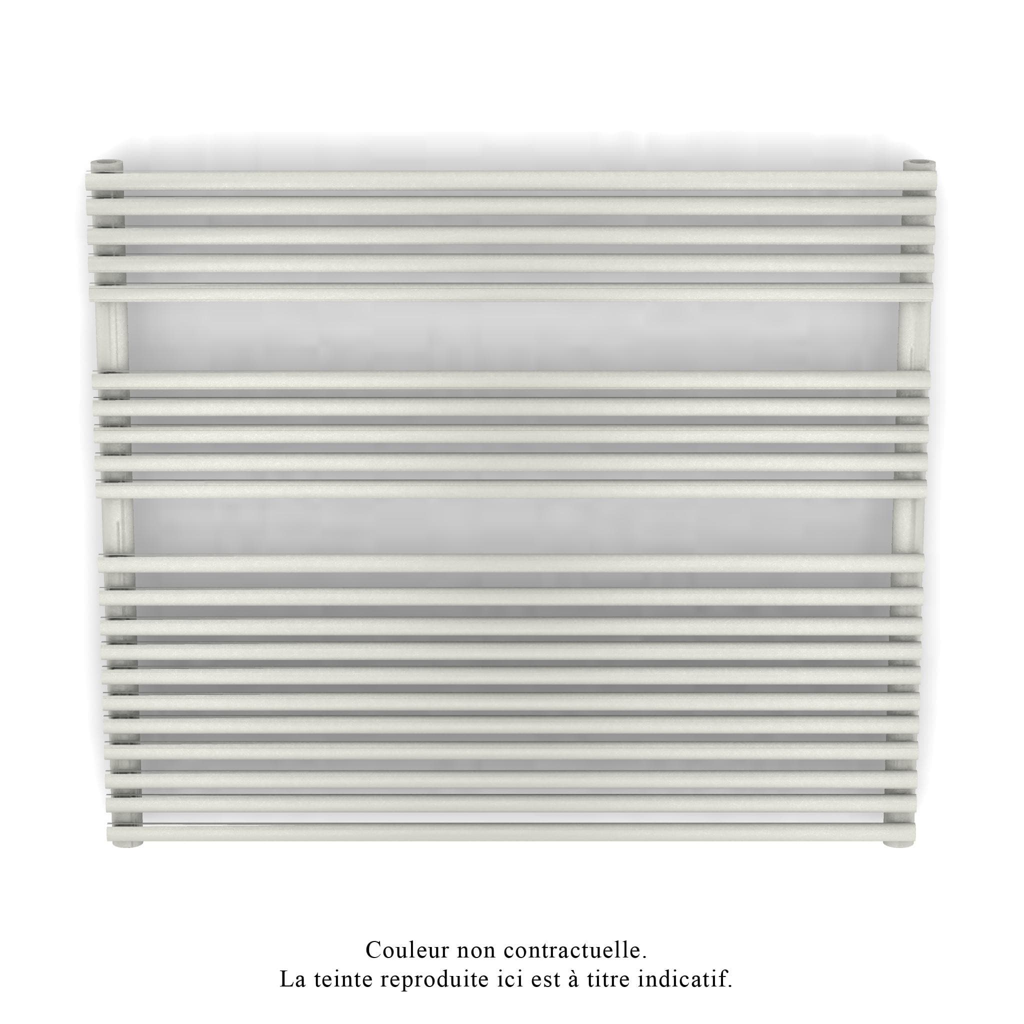 Acova - Kéva Spa EL non cintré, régulation IHD, White Quartz, 600W,H 835 mm / L 900 mm