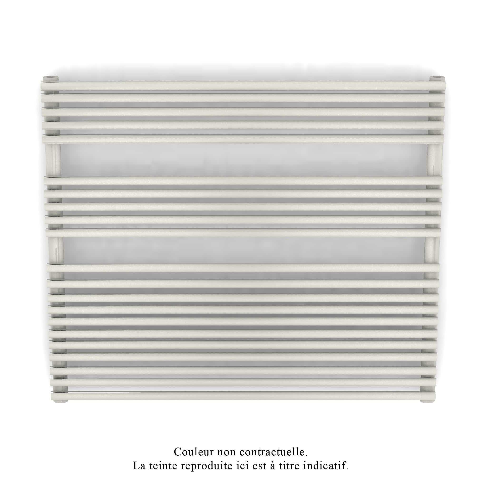 Acova - Kéva Spa EL non cintré, régulation IHD, White Quartz, 600W,H 835 mm / L 900 mm