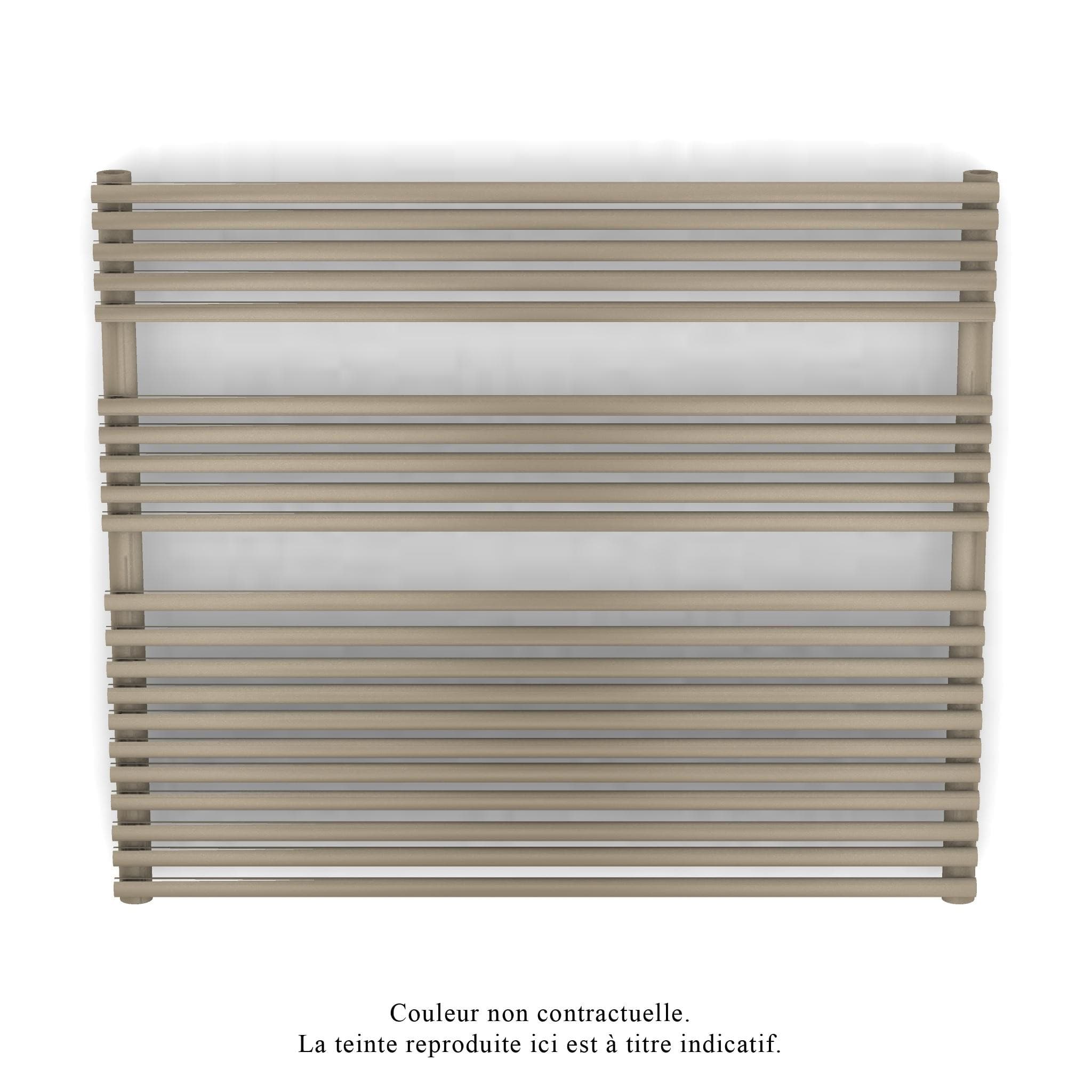 Acova - Kéva Spa EL non cintré, régulation IHD, Beige Quartz, 600W,H 835 mm / L 900 mm