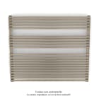 Acova - Kéva Spa EL non cintré, régulation IHD, Beige Quartz, 600W,H 835 mm / L 900 mm