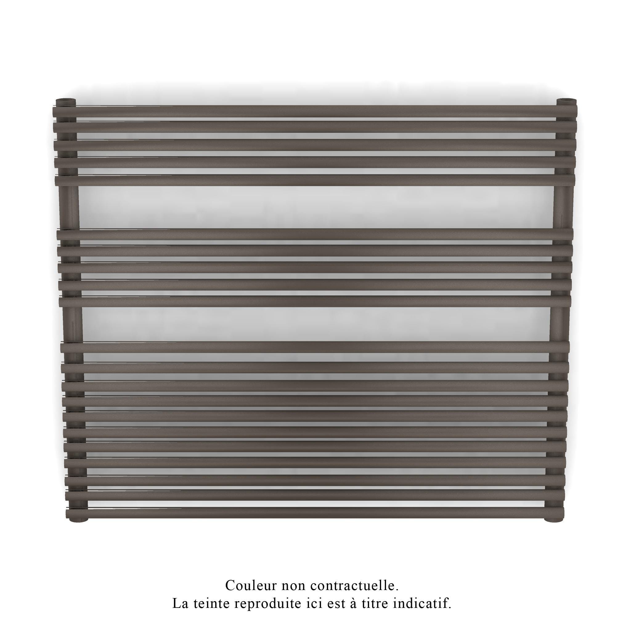 Acova - Kéva Spa EL non cintré, régulation IHD, Brown Quartz, 600W,H 835 mm / L 900 mm