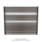 Acova - Kéva Spa EL non cintré, régulation IHD, Brown Quartz, 600W,H 835 mm / L 900 mm