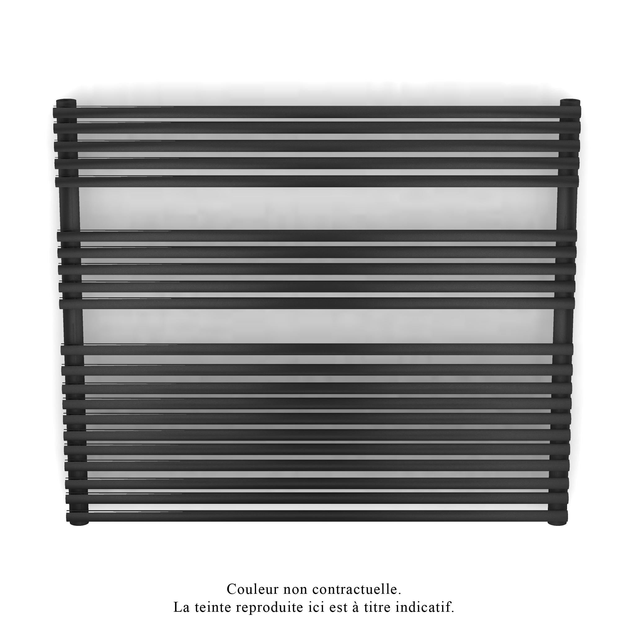 Acova - Kéva Spa EL non cintré, régulation IHD, Black Quartz, 600W,H 835 mm / L 900 mm