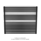 Acova - Kéva Spa EL non cintré, régulation IHD, Black Quartz, 600W,H 835 mm / L 900 mm
