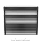 Acova - Kéva Spa EL non cintré, régulation IHD, Black Quartz, 600W,H 835 mm / L 900 mm