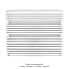 Acova - Kéva Spa EL non cintré, régulation IHD, White Matt, 600W, H 835 mm / L 900 mm