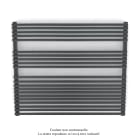 Acova - Kéva Spa EL non cintré, régulation IHD, Black Matt, 600W, H 835 mm / L 900 mm