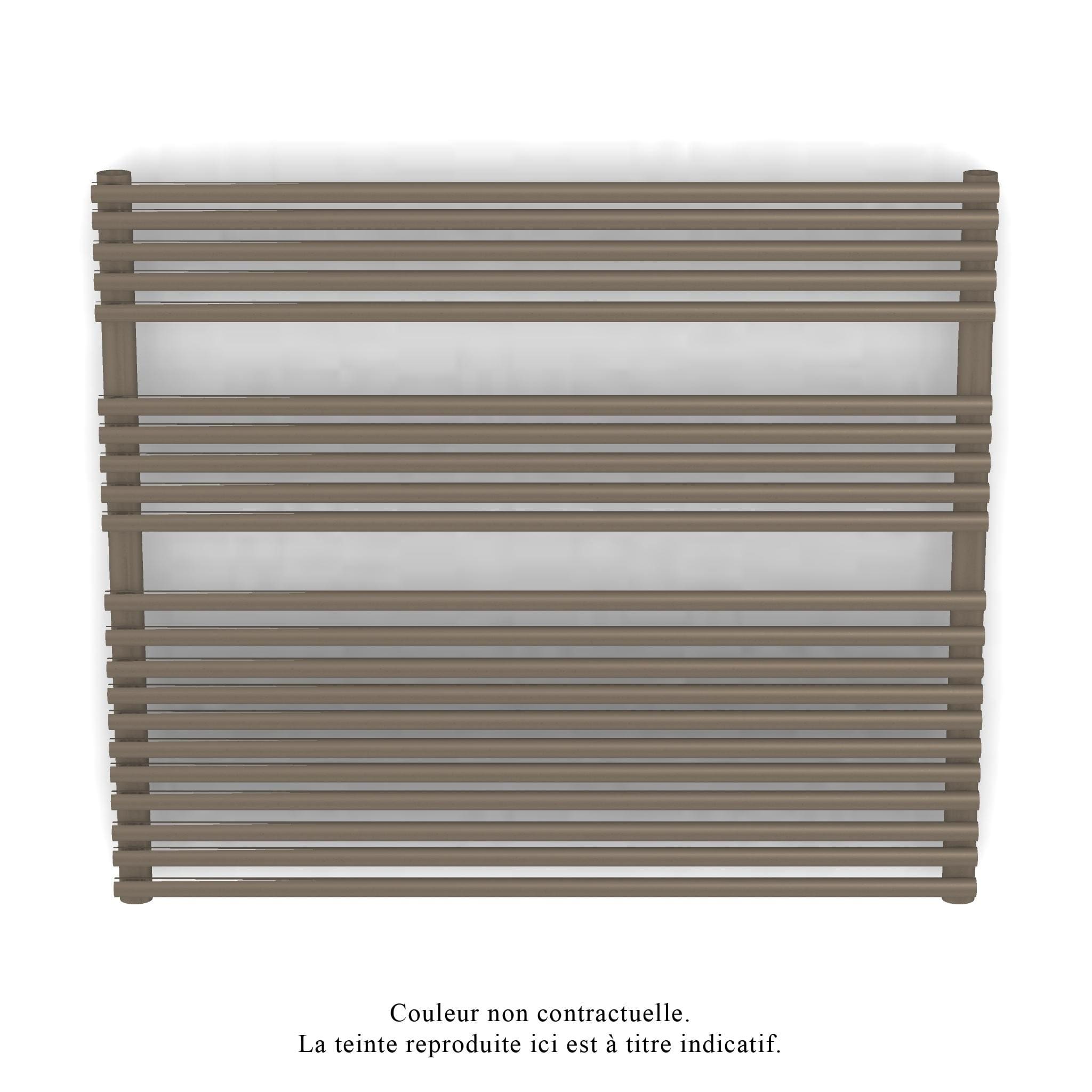 Acova - Kéva Spa EL non cintré, régulation IHD, Pearl Beige, 600W, H 835 mm / L 900 mm