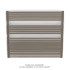 Acova - Kéva Spa EL non cintré, régulation IHD, Pearl Beige, 600W, H 835 mm / L 900 mm