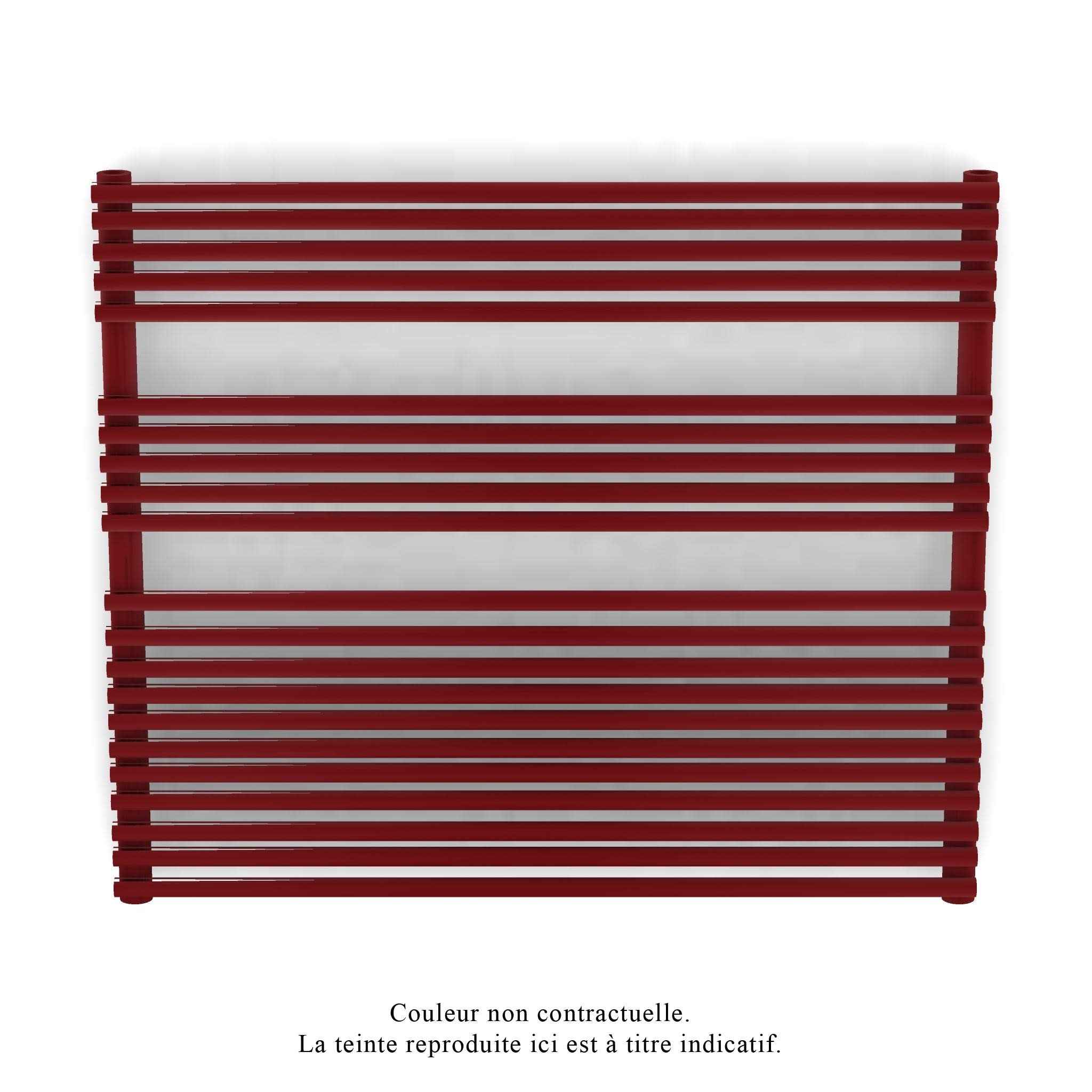Acova - Kéva Spa EL non cintré, régulation IHD, Ruby Red, 600W, H 835 mm / L 900 mm