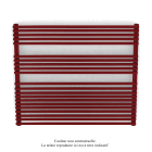 Acova - Kéva Spa EL non cintré, régulation IHD, Ruby Red, 600W, H 835 mm / L 900 mm