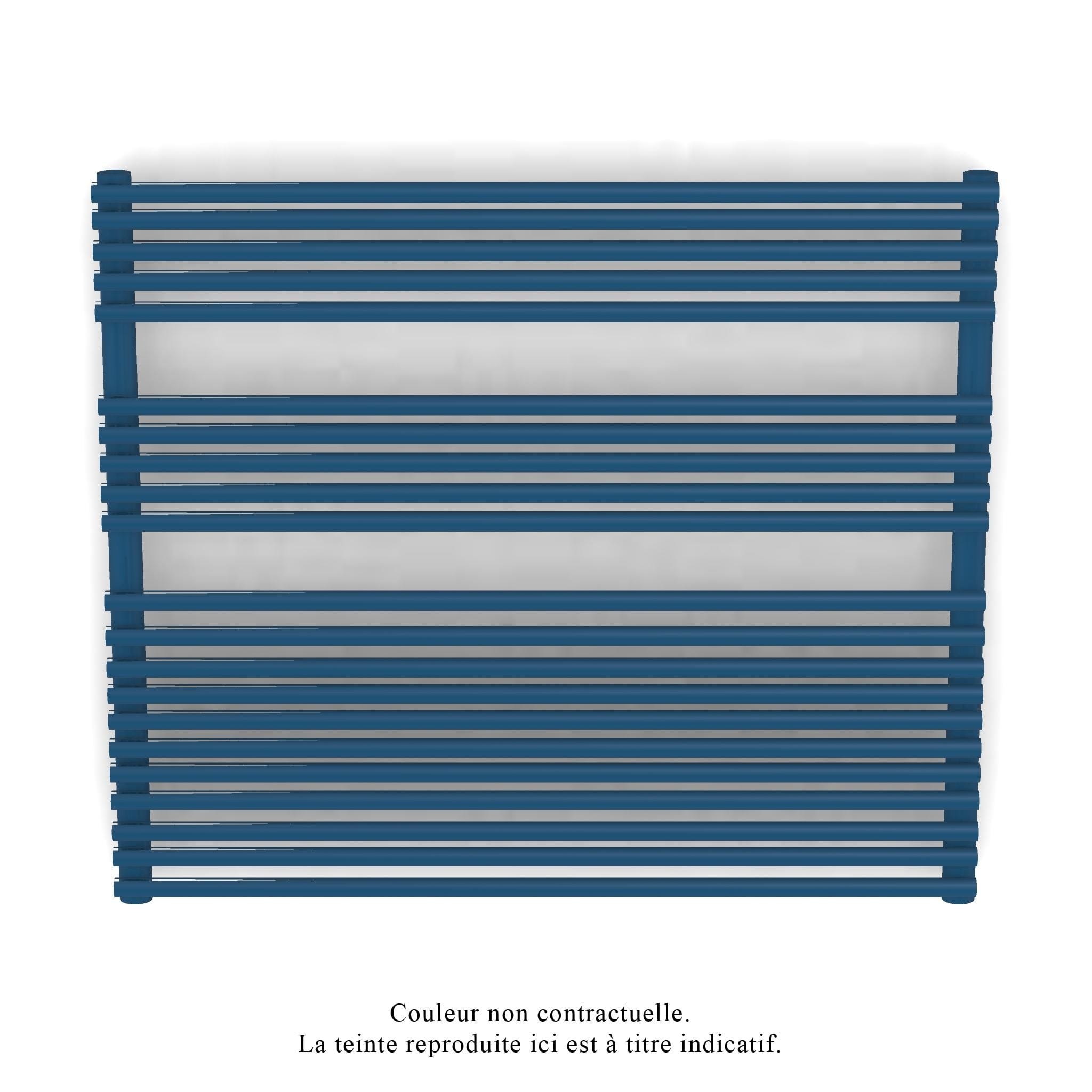 Acova - Kéva Spa EL non cintré, régulation IHD, Gentian Blue, 600W,H 835 mm / L 900 mm