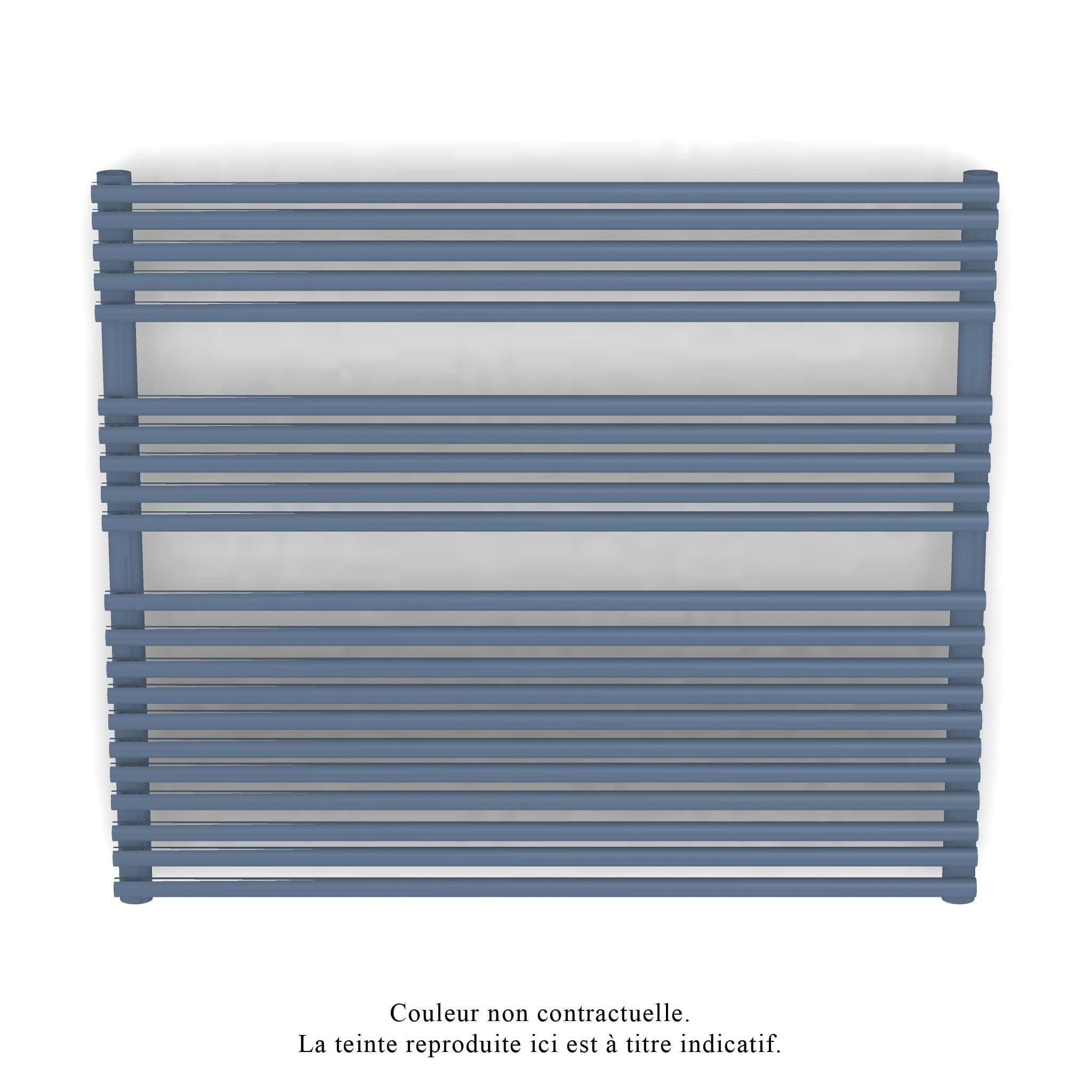 Acova - Kéva Spa EL non cintré, régulation IHD, Pigeon Blue, 600W, H 835 mm / L 900 mm