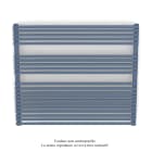 Acova - Kéva Spa EL non cintré, régulation IHD, Pigeon Blue, 600W, H 835 mm / L 900 mm