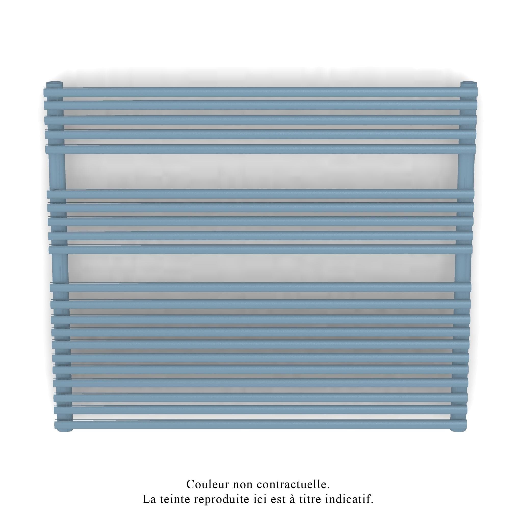 Acova - Kéva Spa EL non cintré, régulation IHD, Pastel Blue, 600W, H 835 mm / L 900 mm