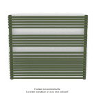 Acova - Kéva Spa EL non cintré, régulation IHD, Olive Green, 600W, H 835 mm / L 900 mm