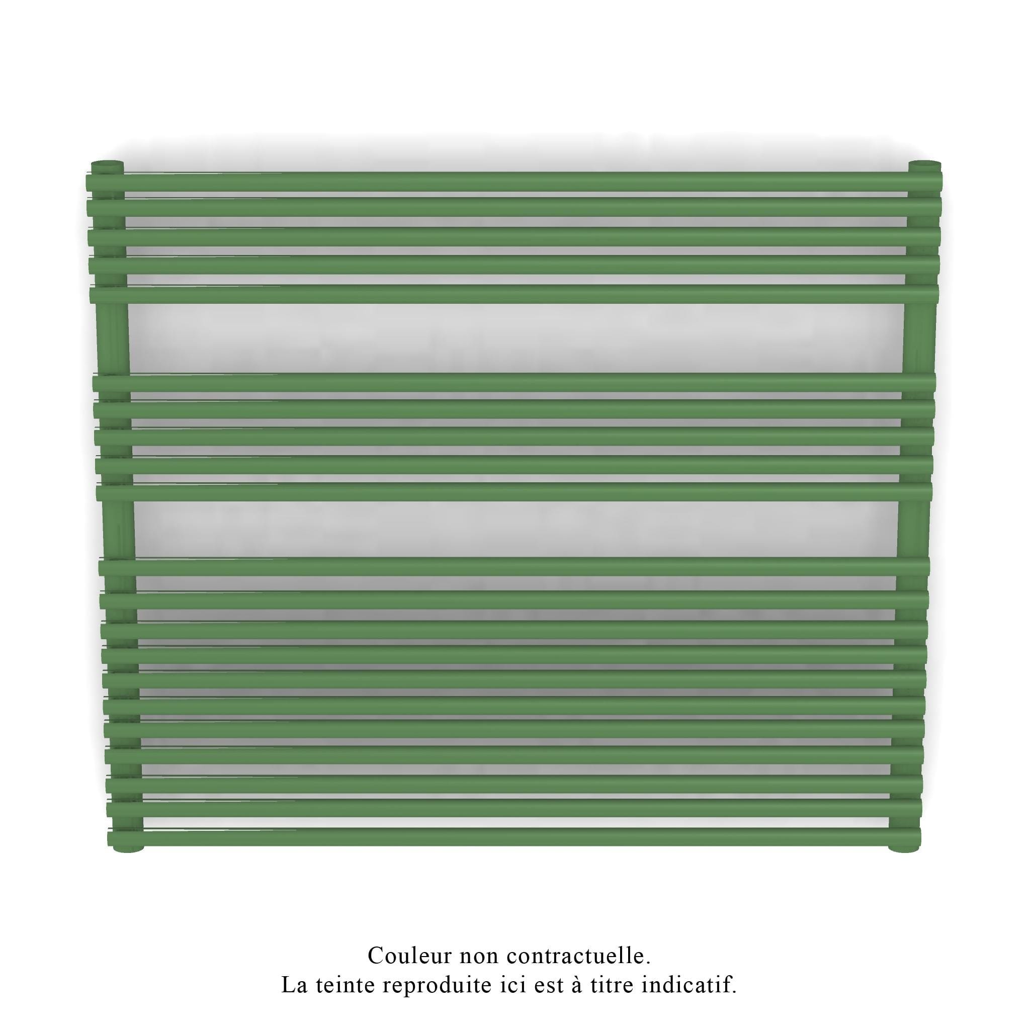 Acova - Kéva Spa EL non cintré, régulation IHD, Reseda Green, 600W,H 835 mm / L 900 mm