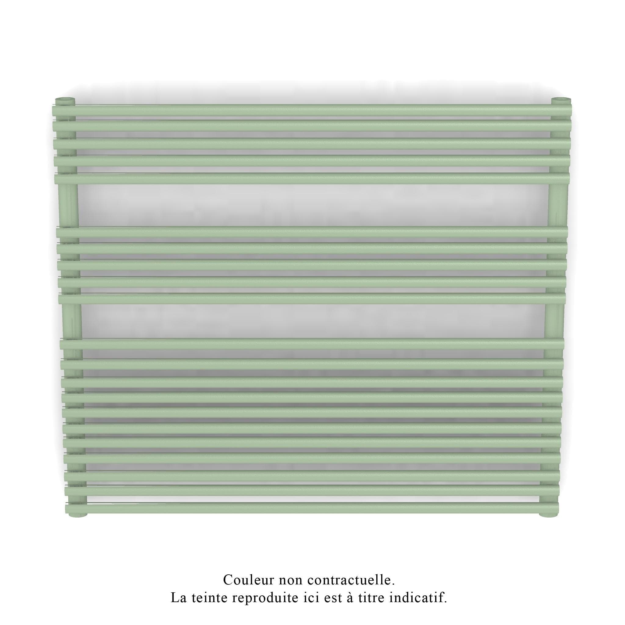 Acova - Kéva Spa EL non cintré, régulation IHD, Pastel Green, 600W,H 835 mm / L 900 mm