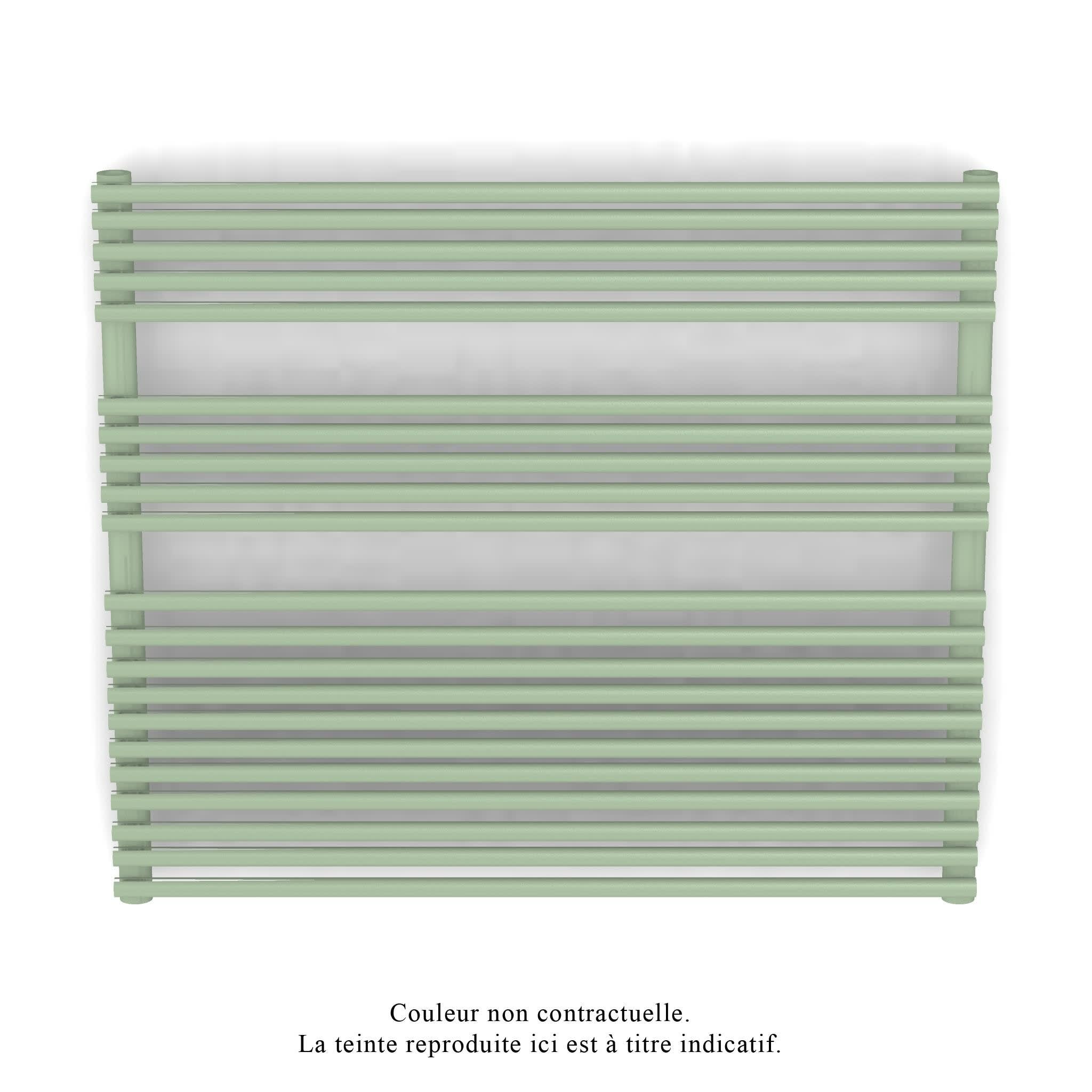 Acova - Kéva Spa EL non cintré, régulation IHD, Pastel Green, 600W,H 835 mm / L 900 mm