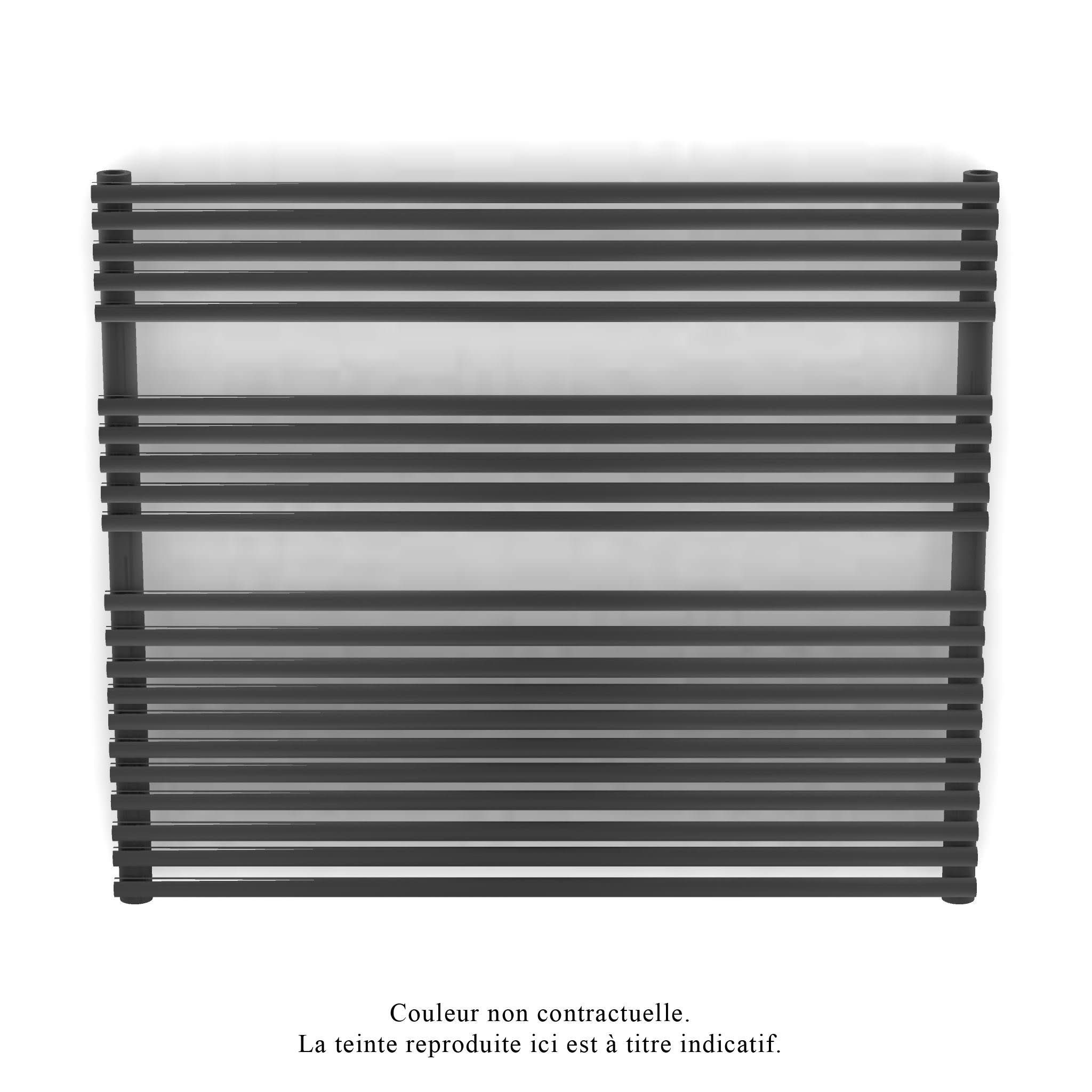 Acova - Kéva Spa EL non cintré, régulation IHD, Anthracite Grey, 600W, H835mm / L900mm