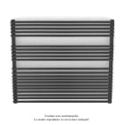 Acova - Kéva Spa EL non cintré, régulation IHD, Anthracite Grey, 600W, H835mm / L900mm