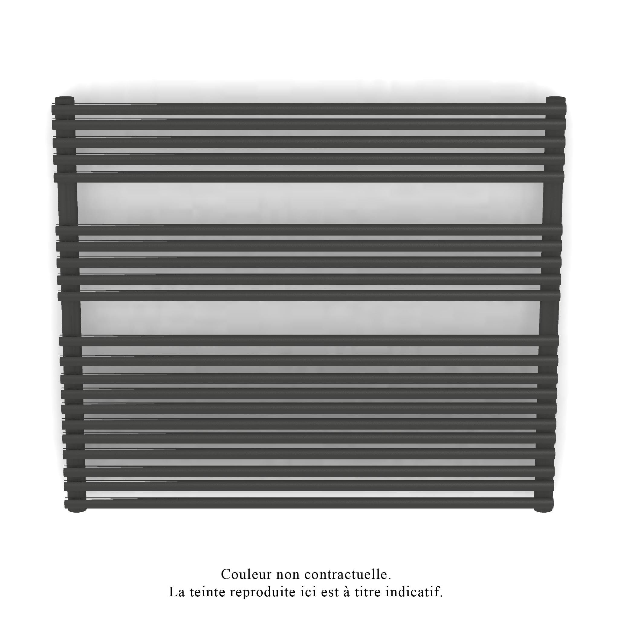 Acova - Kéva Spa EL non cintré, régulation IHD, Umbra Grey, 600W, H 835 mm / L 900 mm