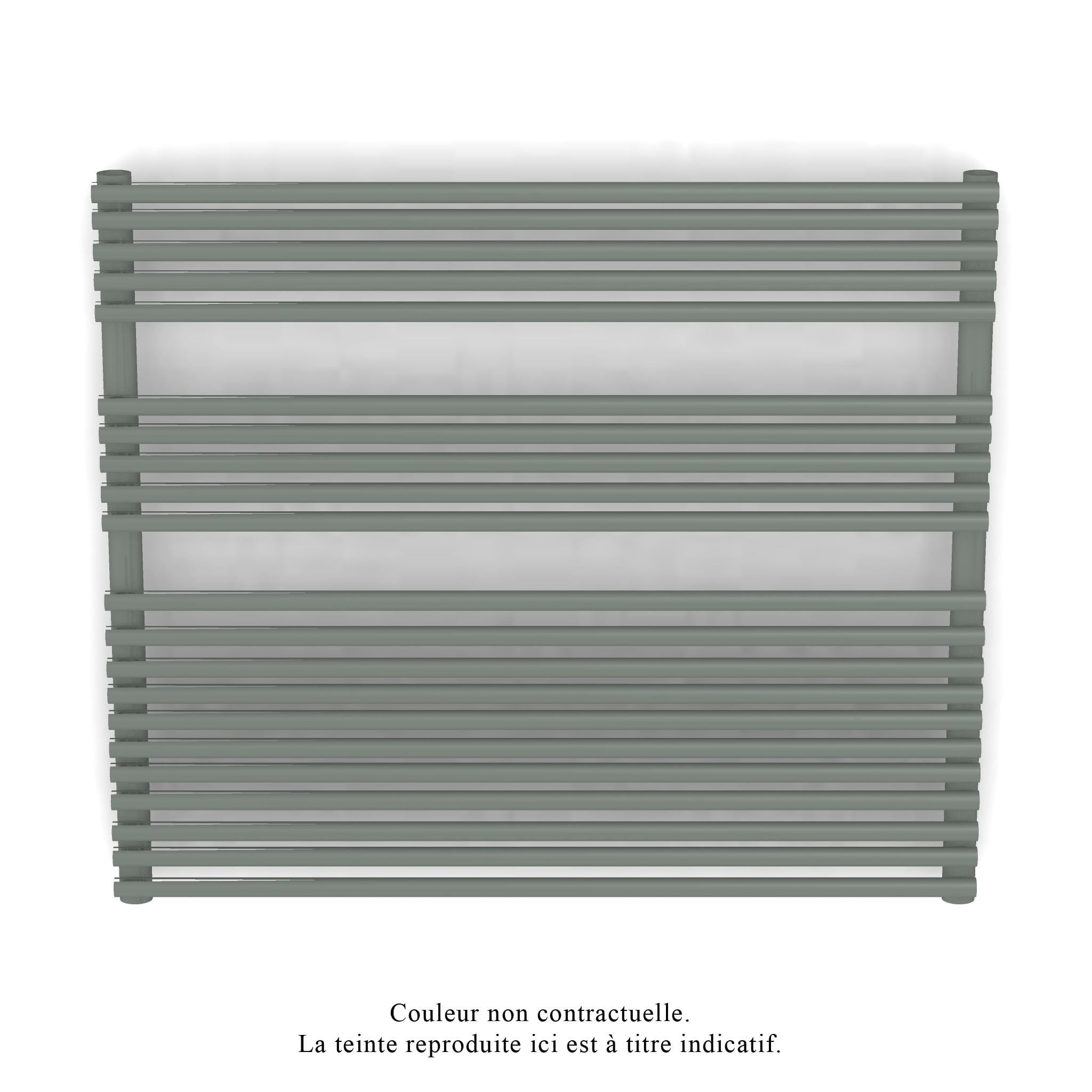 Acova - Kéva Spa EL non cintré, régulation IHD, Blue Grey, 600W, H 835 mm / L 900 mm
