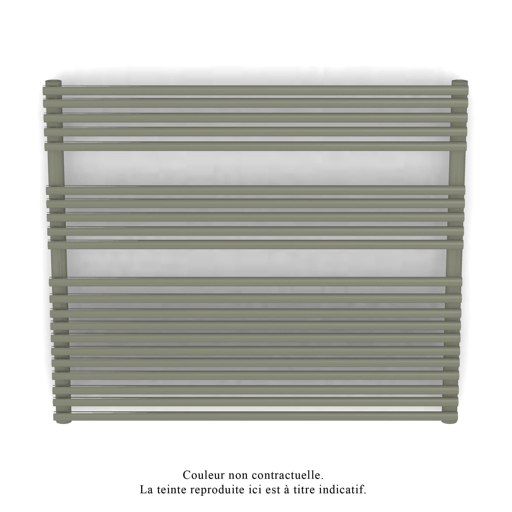 Acova - Kéva Spa EL non cintré, régulation IHD, Cement Grey, 600W, H 835 mm / L 900 mm
