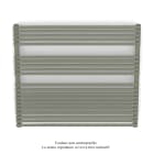 Acova - Kéva Spa EL non cintré, régulation IHD, Cement Grey, 600W, H 835 mm / L 900 mm