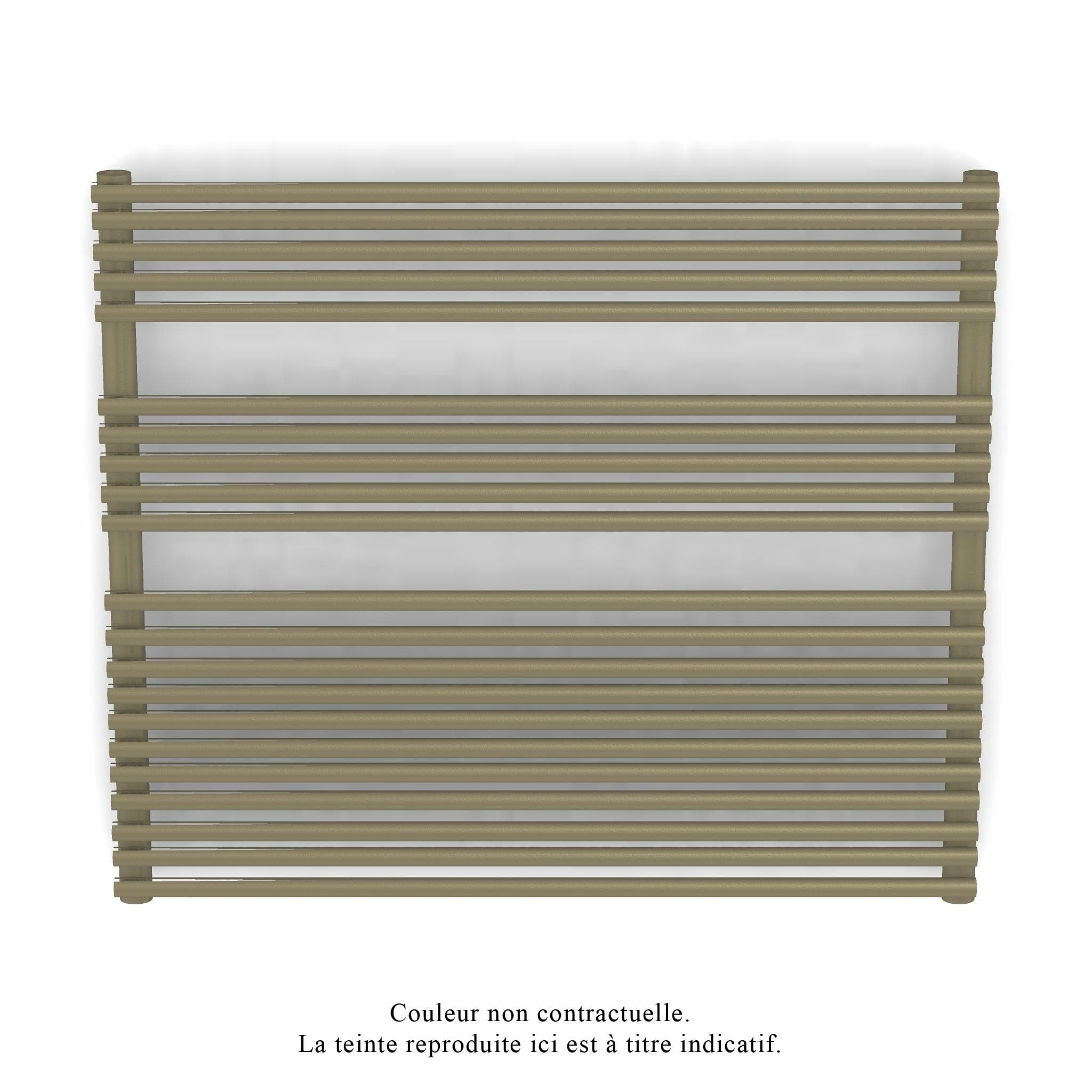 Acova - Kéva Spa EL non cintré, régulation IHD, Yellow Grey, 600W, H 835 mm / L 900 mm