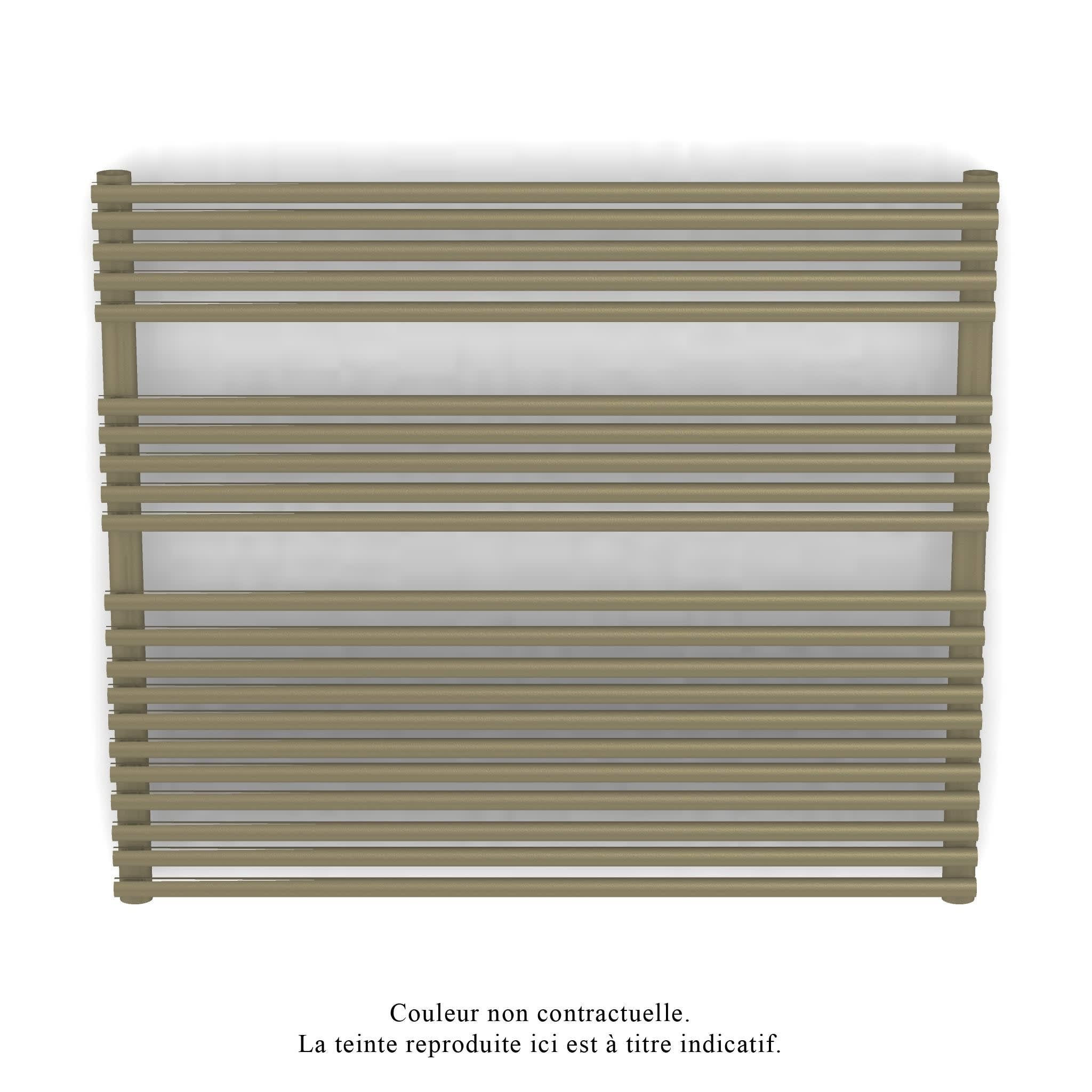 Acova - Kéva Spa EL non cintré, régulation IHD, Yellow Grey, 600W, H 835 mm / L 900 mm