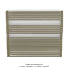 Acova - Kéva Spa EL non cintré, régulation IHD, Yellow Grey, 600W, H 835 mm / L 900 mm