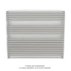 Acova - Kéva Spa EL non cintré, régulation IHD, Telegrey 4, 600W, H 835 mm / L 900 mm