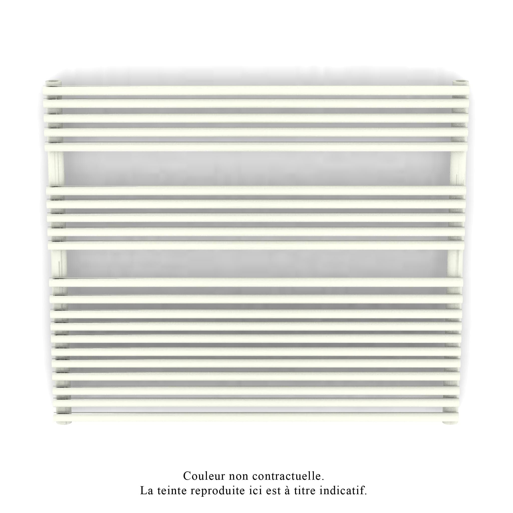 Acova - Kéva Spa EL non cintré, régulation IHD, Cream, 600W, H 835 mm / L 900 mm