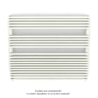 Acova - Kéva Spa EL non cintré, régulation IHD, Cream, 600W, H 835 mm / L 900 mm