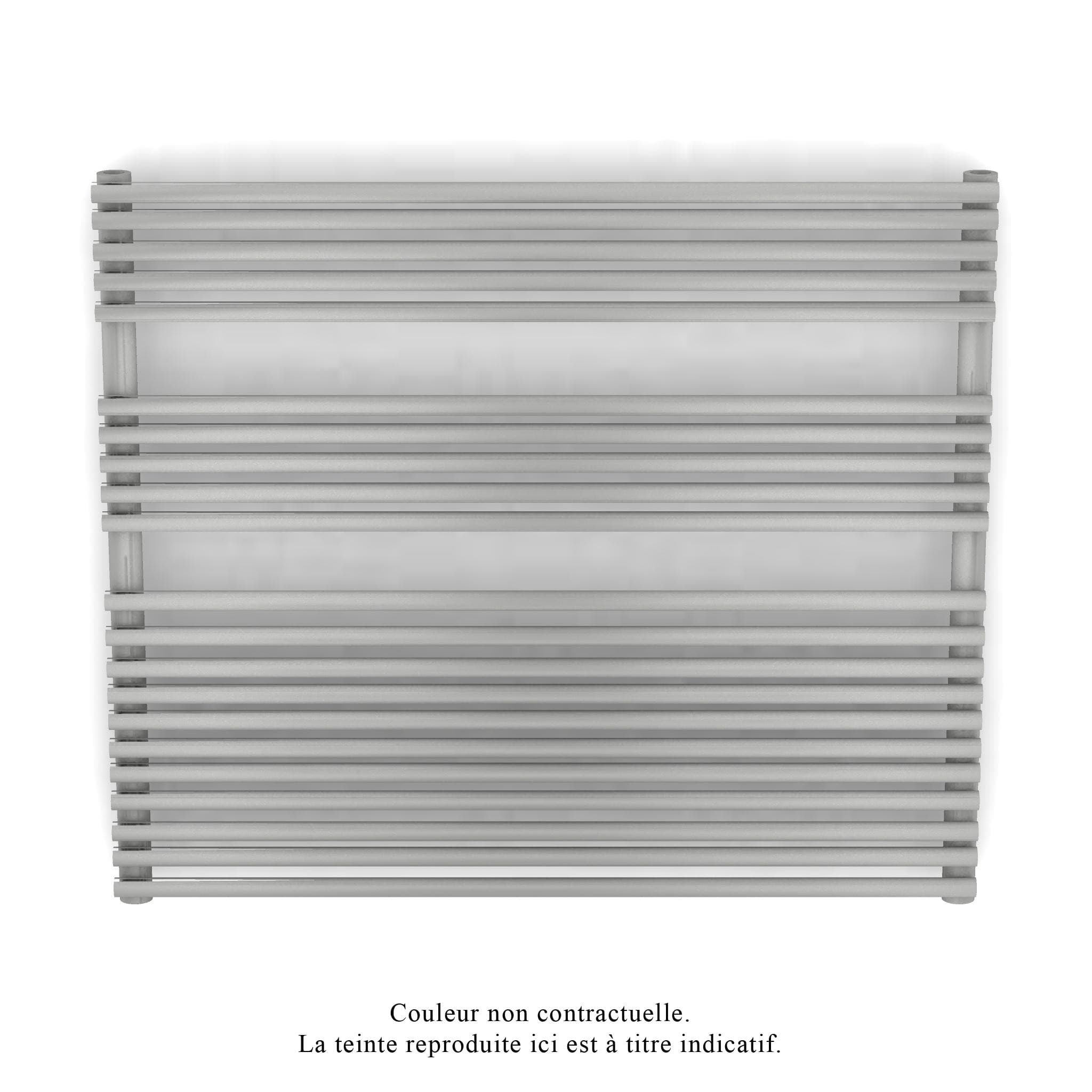 Acova - Kéva Spa EL non cintré, régulation IHD,White Aluminium, 600W, H835 mm / L900 mm