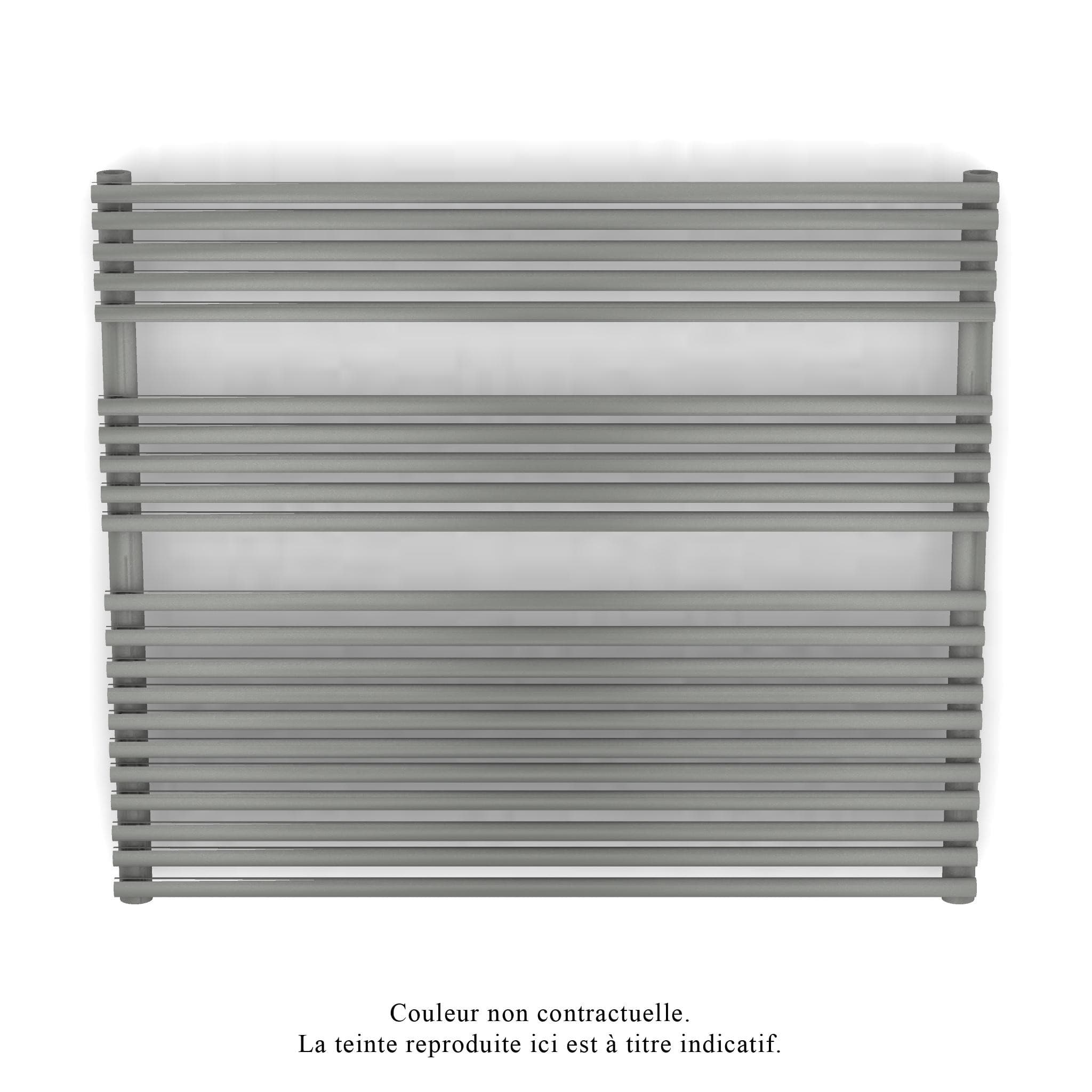 Acova - Kéva Spa EL non cintré, régulation IHD, Grey Aluminium, 600W, H835 mm / L900 mm