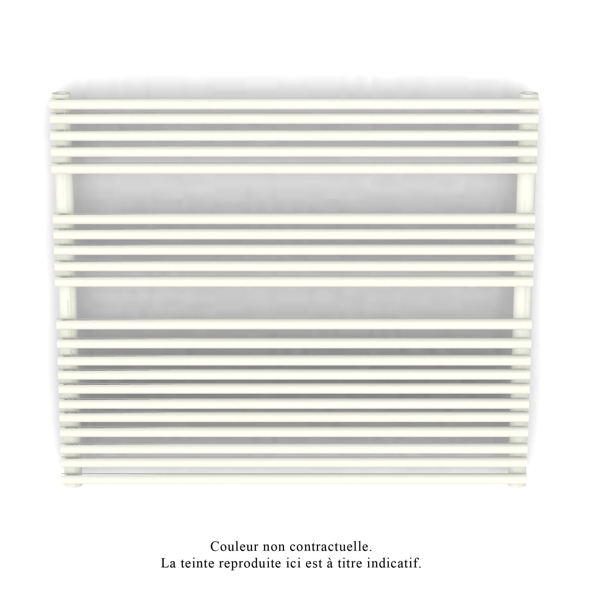 Acova - Kéva Spa EL non cintré, régulation IHD, Pure White, 600W, H 835 mm / L 900 mm