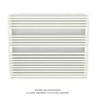 Acova - Kéva Spa EL non cintré, régulation IHD, Pure White, 600W, H 835 mm / L 900 mm