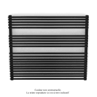 Acova - Kéva Spa EL non cintré, régulation IHD, Traffic Black, 600W, H 835mm / L 900mm