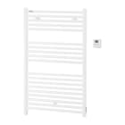 Acova - Atoll Spa EL commande RF, Blanc RAL 9016, 500W, H 971 mm - L 500 mm