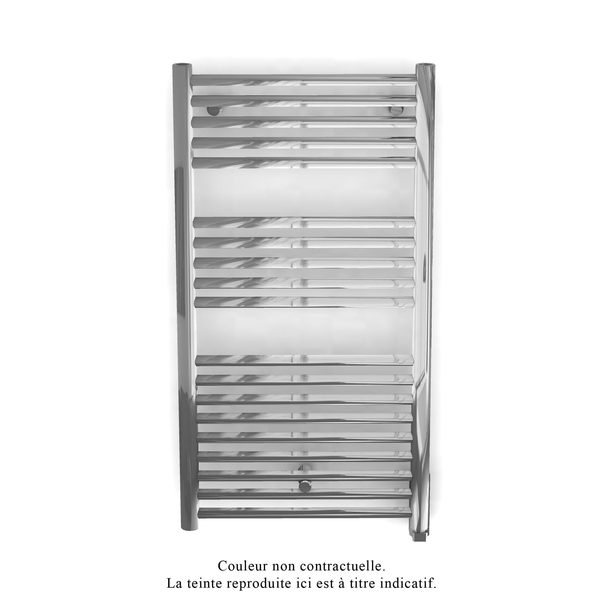 Acova - Atoll Spa EL régulation IHD Finition Chromée, 200W , H 1020 mm / L 500 mm