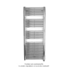 Acova - Atoll Spa EL régulation IHD Finition Chromée, 400W, H 1580 mm / L 500 mm